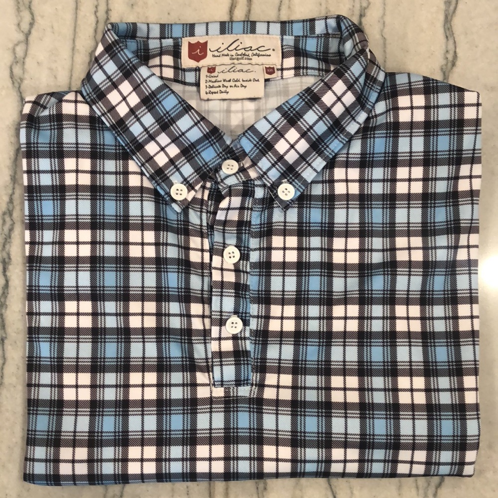 Rare Iliac Golf Shirt ⛳️ XXL